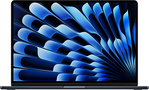 Ноутбук Apple MacBook Air 13 (M2, 2024) 16/256GB (MC7X4) US + гравировка (темная ночь)