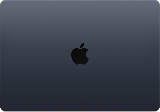 Ноутбук Apple MacBook Air 13 (M2, 2024) 16/256GB (MC7X4) US + гравировка (темная ночь)