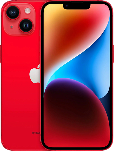 Смартфон Apple iPhone 14 128GB (красный)