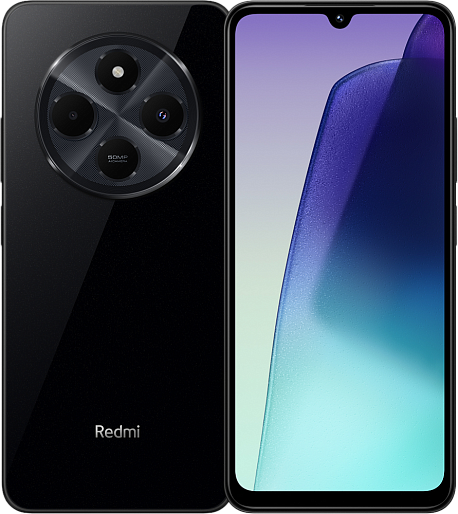 Смартфон Xiaomi Redmi 14С 4/128 ГБ (черный)